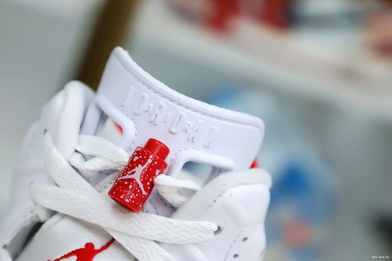 RED Kimikick OREO AIR JORDAN 6 0324